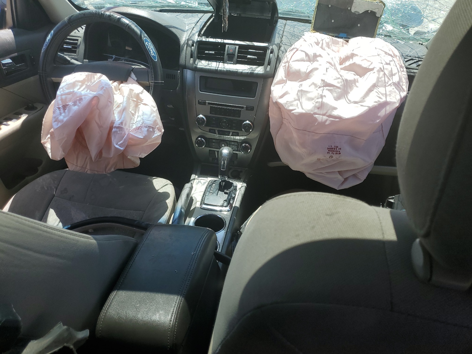 3FAHP0HG9AR342523 2010 Ford Fusion Se