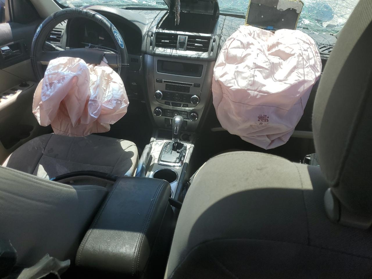 2010 Ford Fusion Se VIN: 3FAHP0HG9AR342523 Lot: 61246754