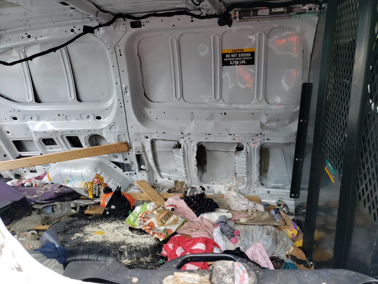 2022 Ford Transit T-250 VIN: 1FTBR1Y82NKA27632 Lot: 65008454