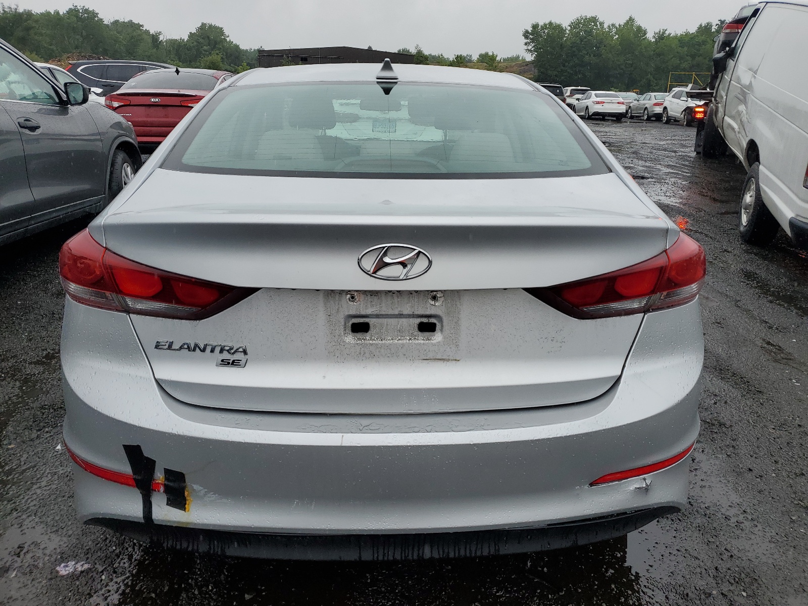KMHD74LFXHU423723 2017 Hyundai Elantra Se