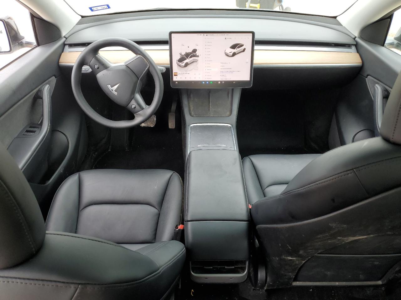 7SAYGDEE1NA001175 2022 Tesla Model Y