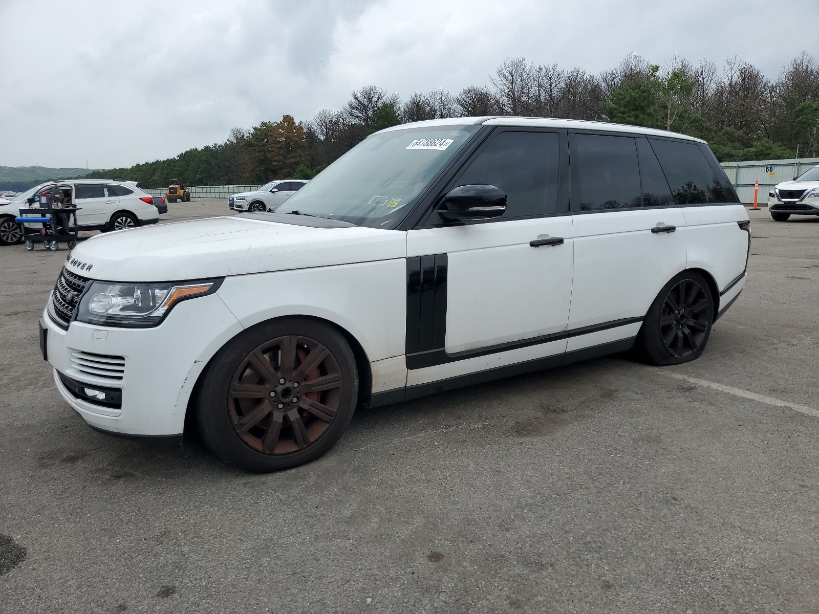 2013 Land Rover Range Rover Hse vin: SALGS2DF2DA104081