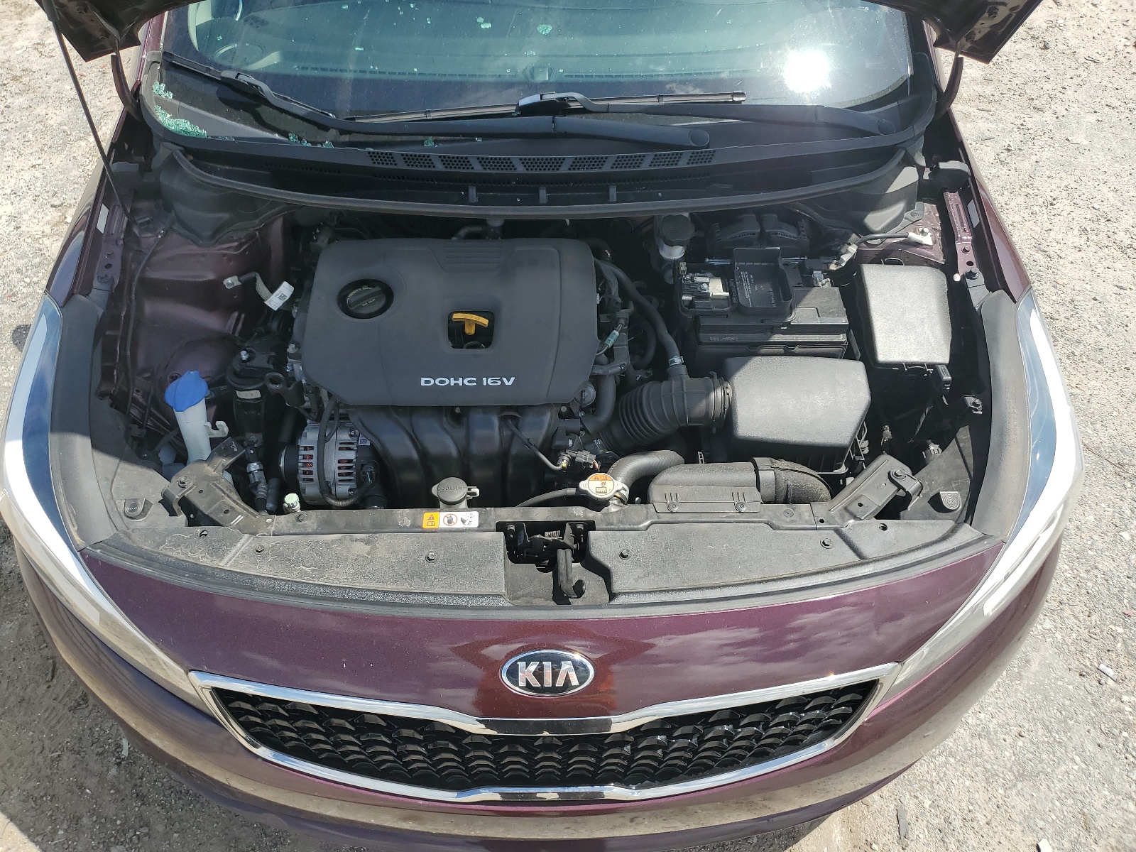 3KPFK4A74JE198162 2018 Kia Forte Lx