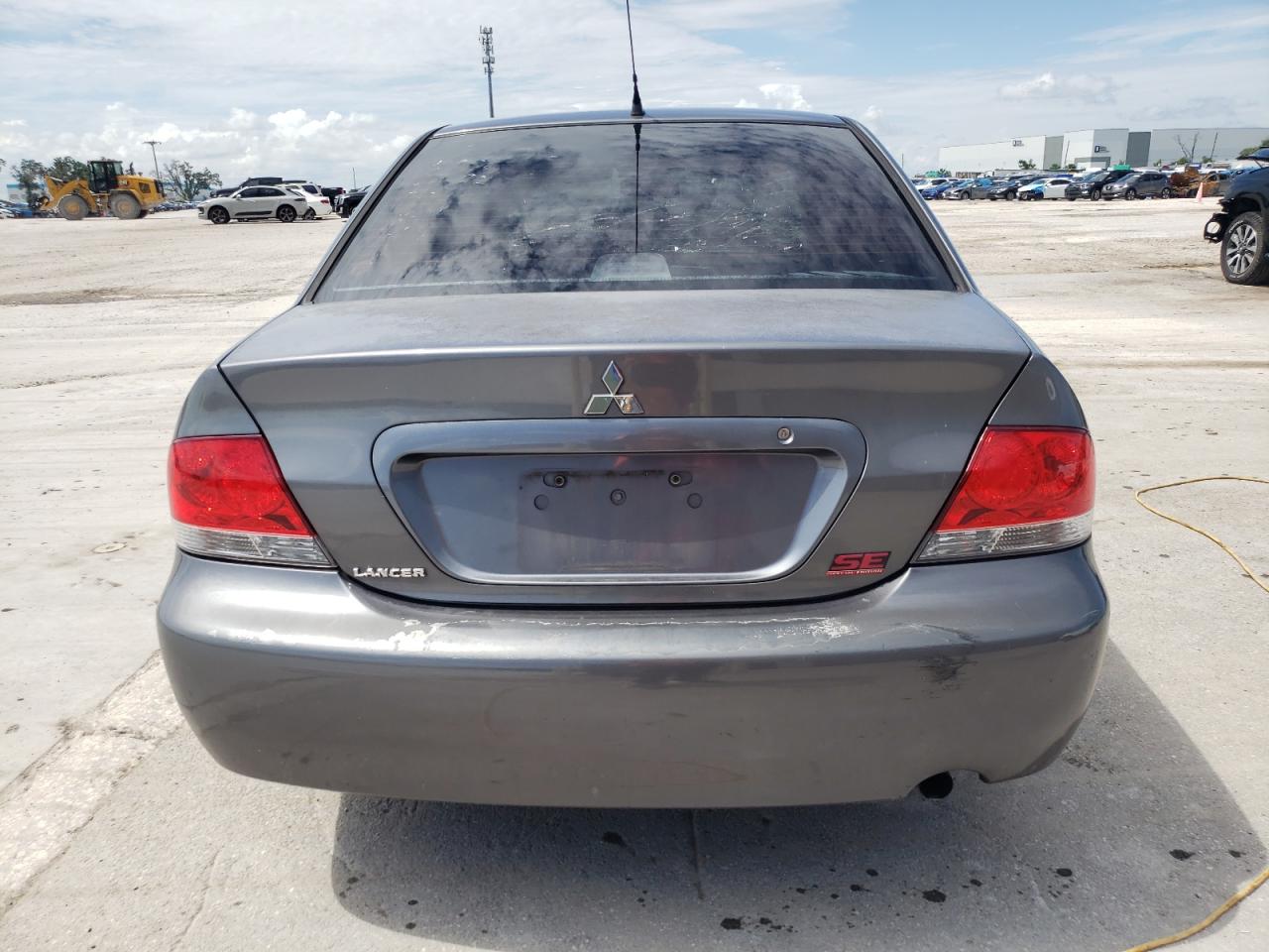 2006 Mitsubishi Lancer Es VIN: JA3AJ26E76U062446 Lot: 61941794