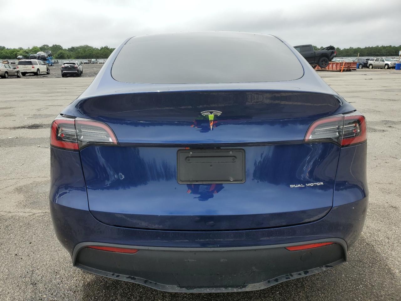 2023 Tesla Model Y VIN: 7SAYGDEE3PA114936 Lot: 62230174