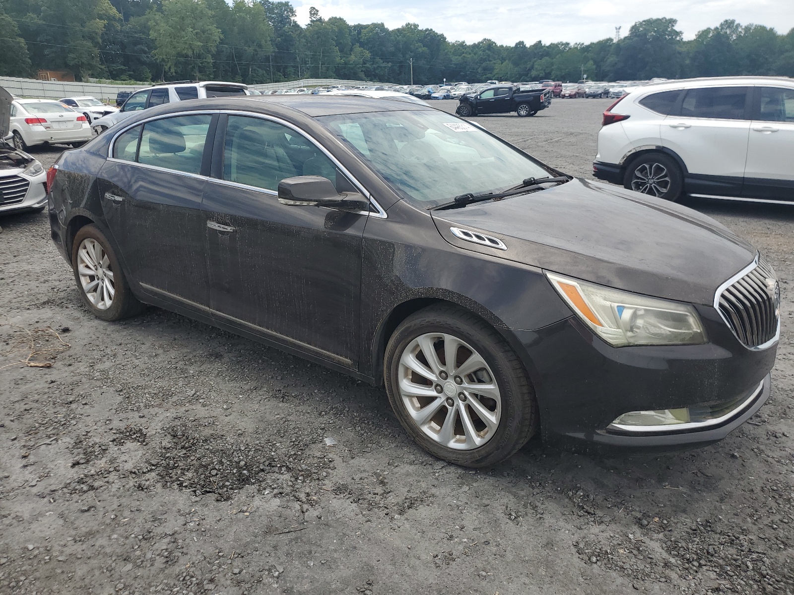 2014 Buick Lacrosse vin: 1G4GB5G30EF101108