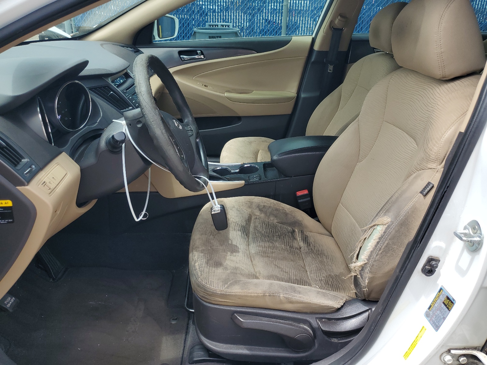 KMHEC4A48FA138647 2015 Hyundai Sonata Hybrid