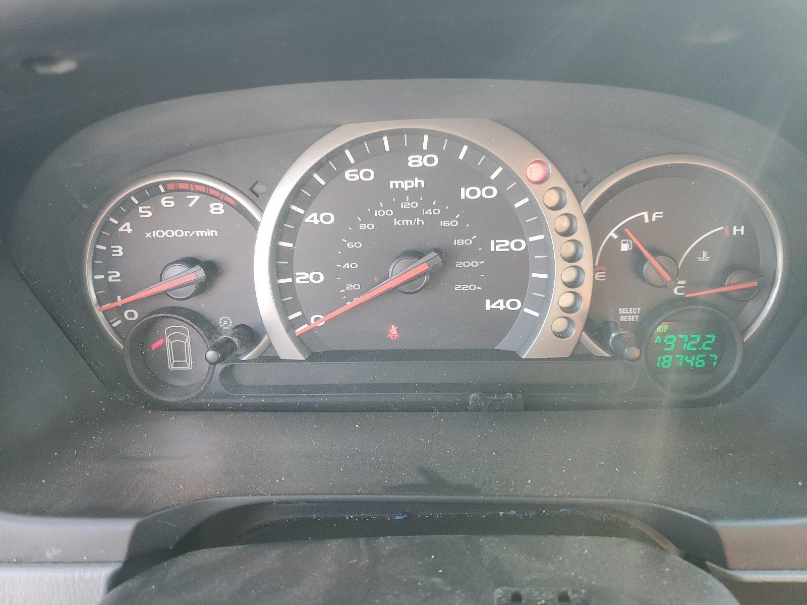 2HKYF18404H537166 2004 Honda Pilot Ex