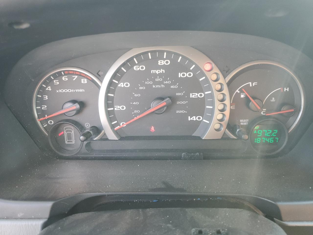 2004 Honda Pilot Ex VIN: 2HKYF18404H537166 Lot: 51667414