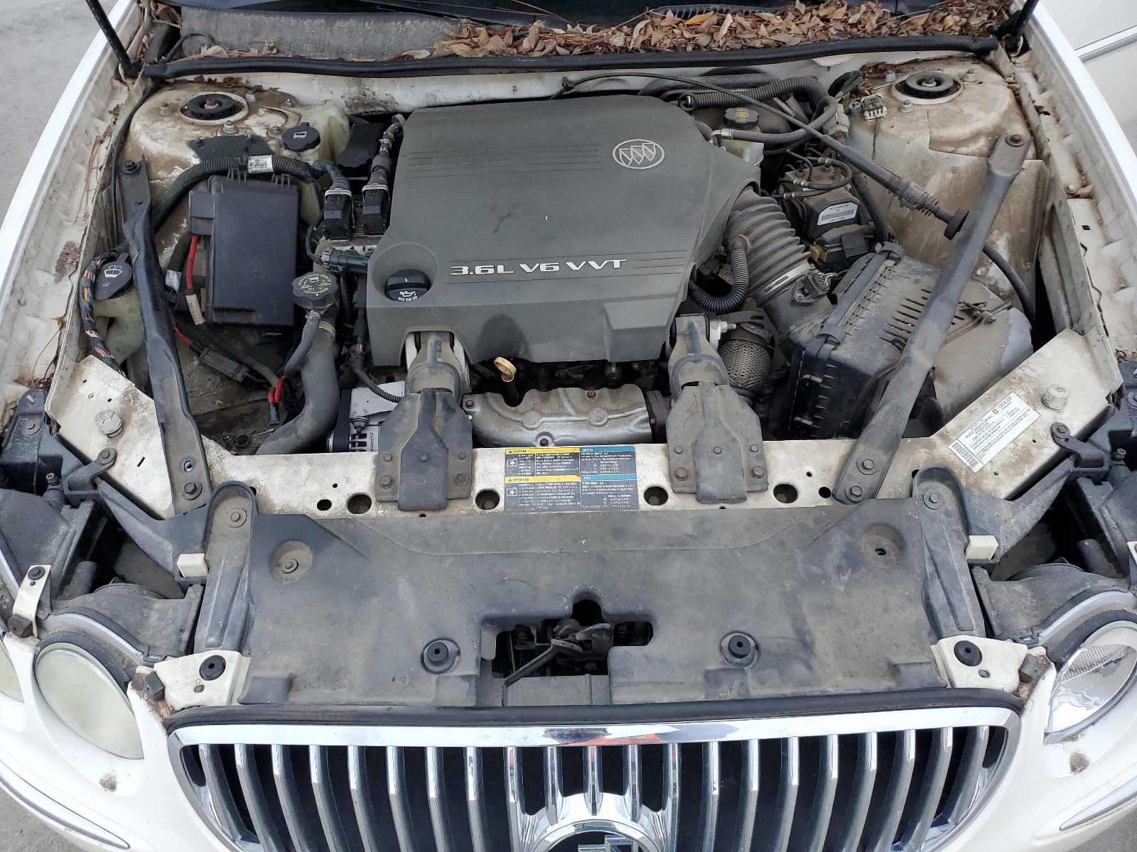 2G4WE587681141709 2008 Buick Lacrosse Cxs