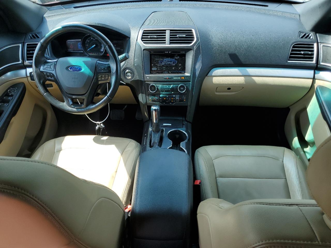 2016 Ford Explorer Xlt VIN: 1FM5K8D88GGA87240 Lot: 64202444