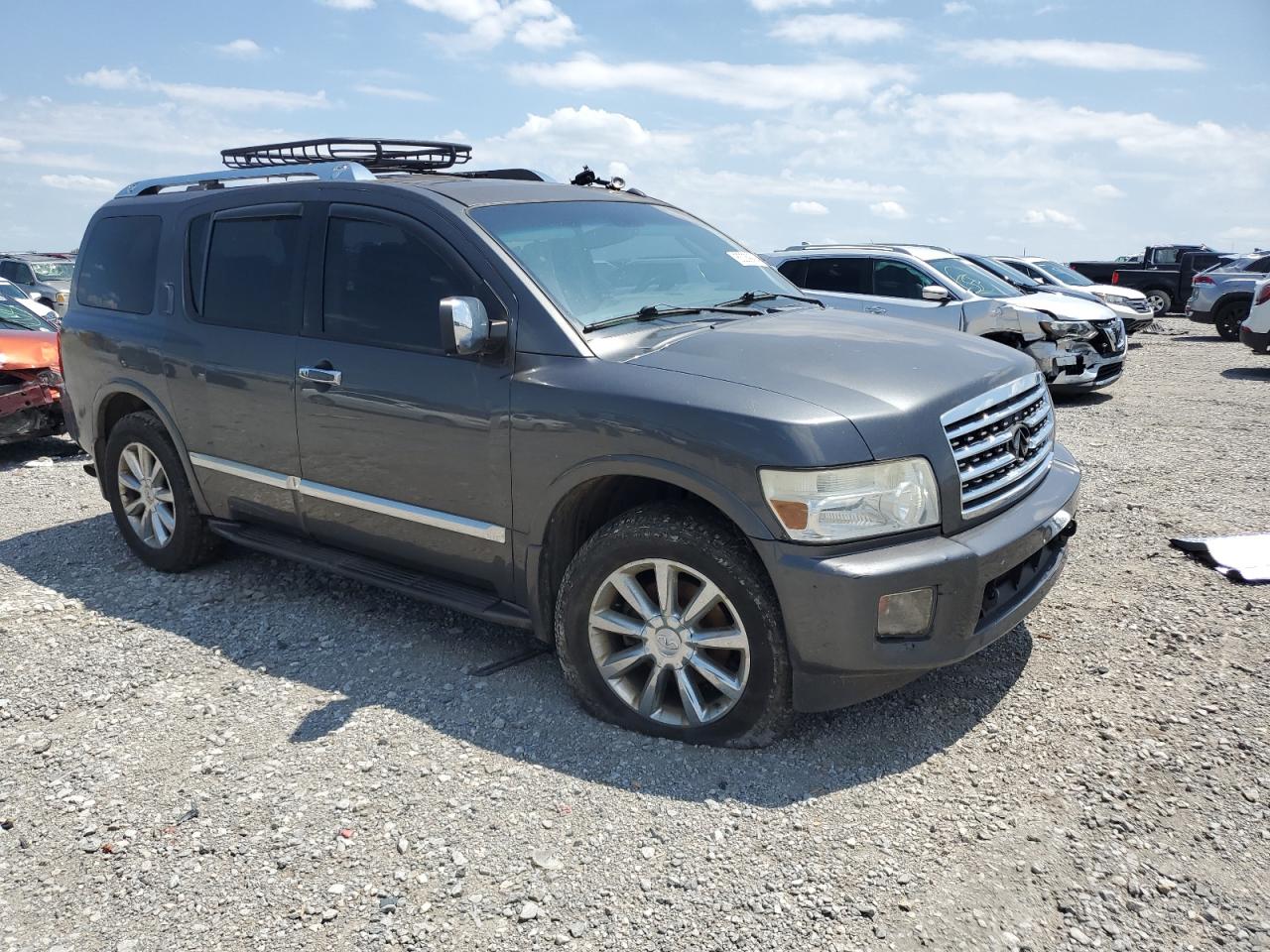 2010 Infiniti Qx56 VIN: 5N3ZA0NE4AN905065 Lot: 63289994