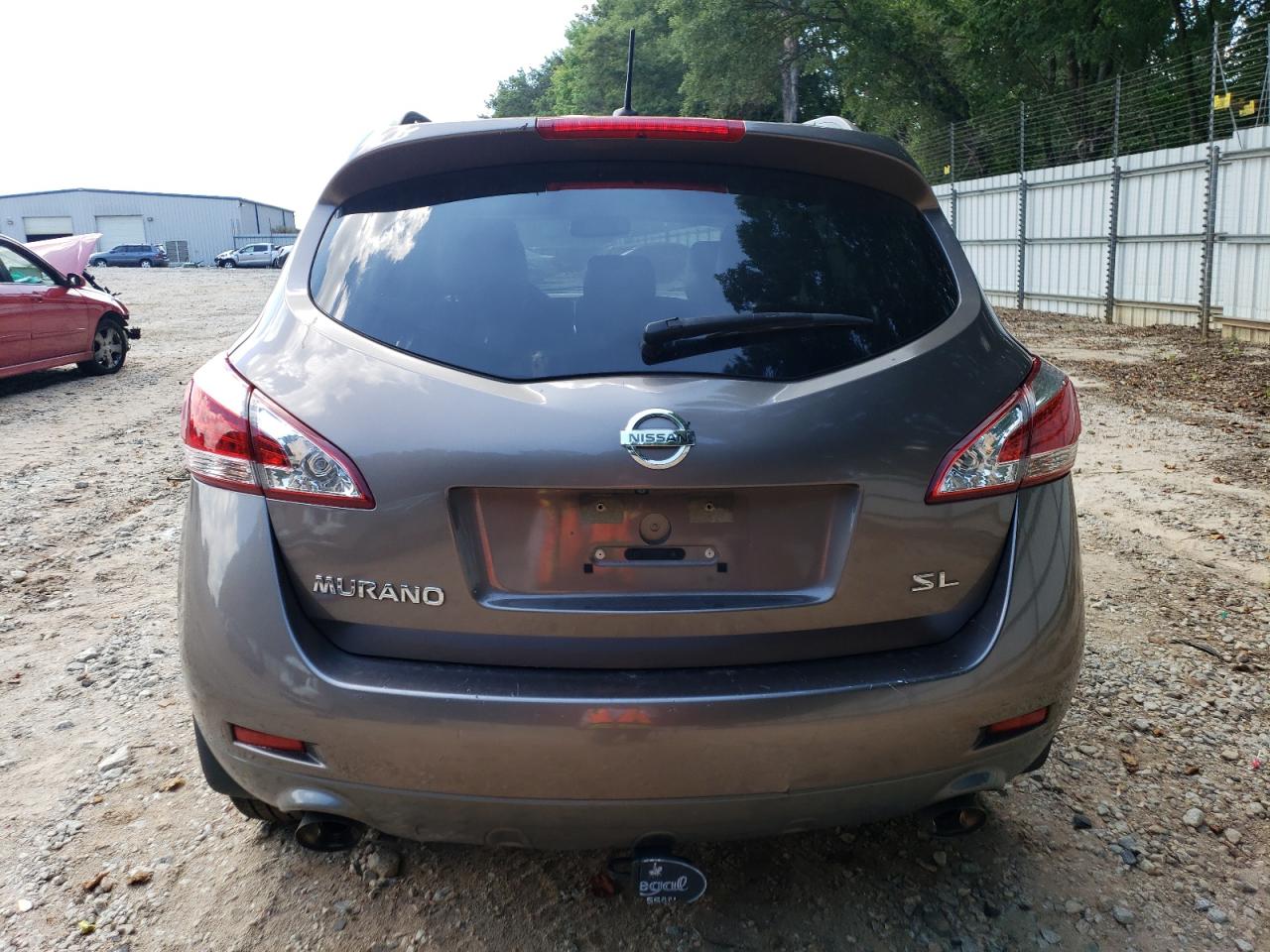 2011 Nissan Murano S VIN: JN8AZ1MU8BW061288 Lot: 61209434