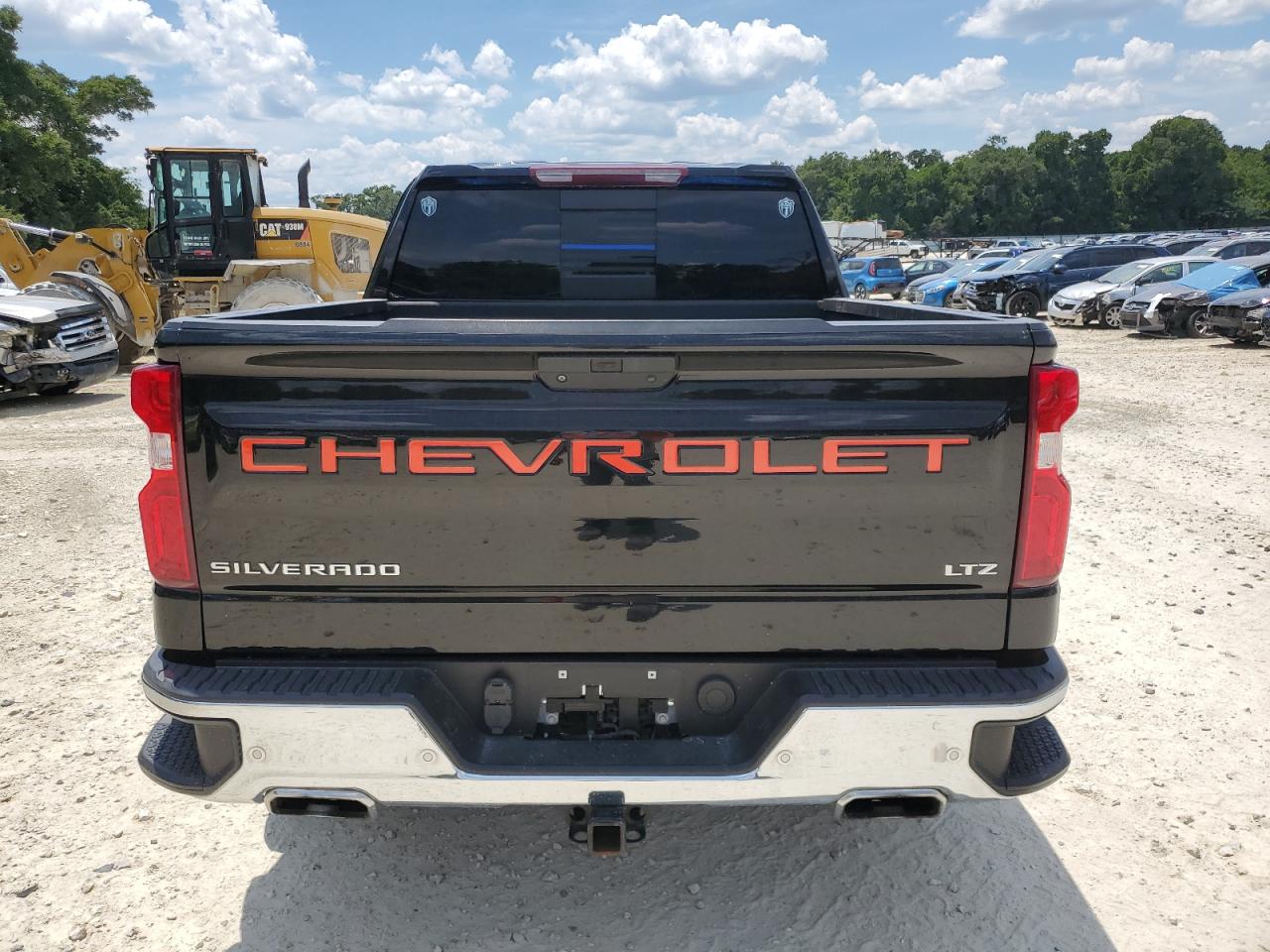 2021 Chevrolet Silverado K1500 Ltz VIN: 3GCUYGEL9MG185074 Lot: 61231854