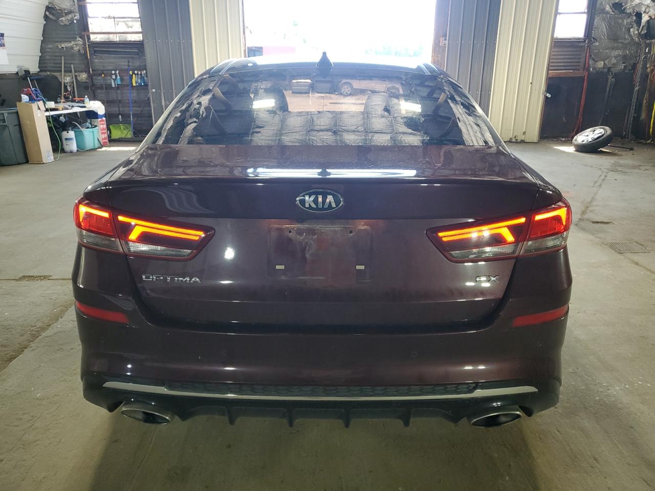 2019 Kia Optima Ex VIN: 5XXGU4L14KG343782 Lot: 63418634