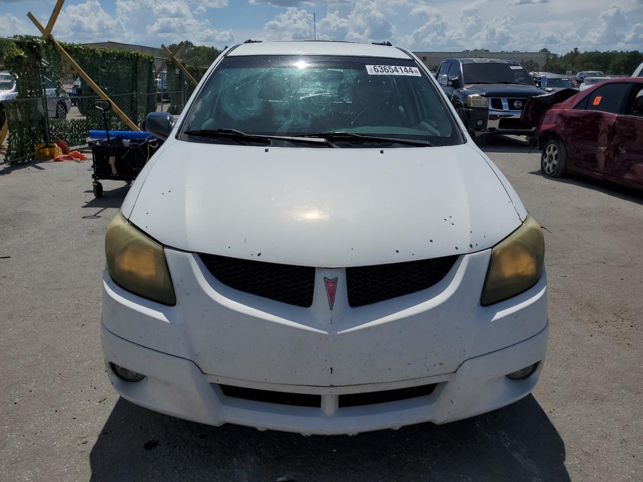 2004 Pontiac Vibe VIN: 5Y2SL62834Z439426 Lot: 63654144