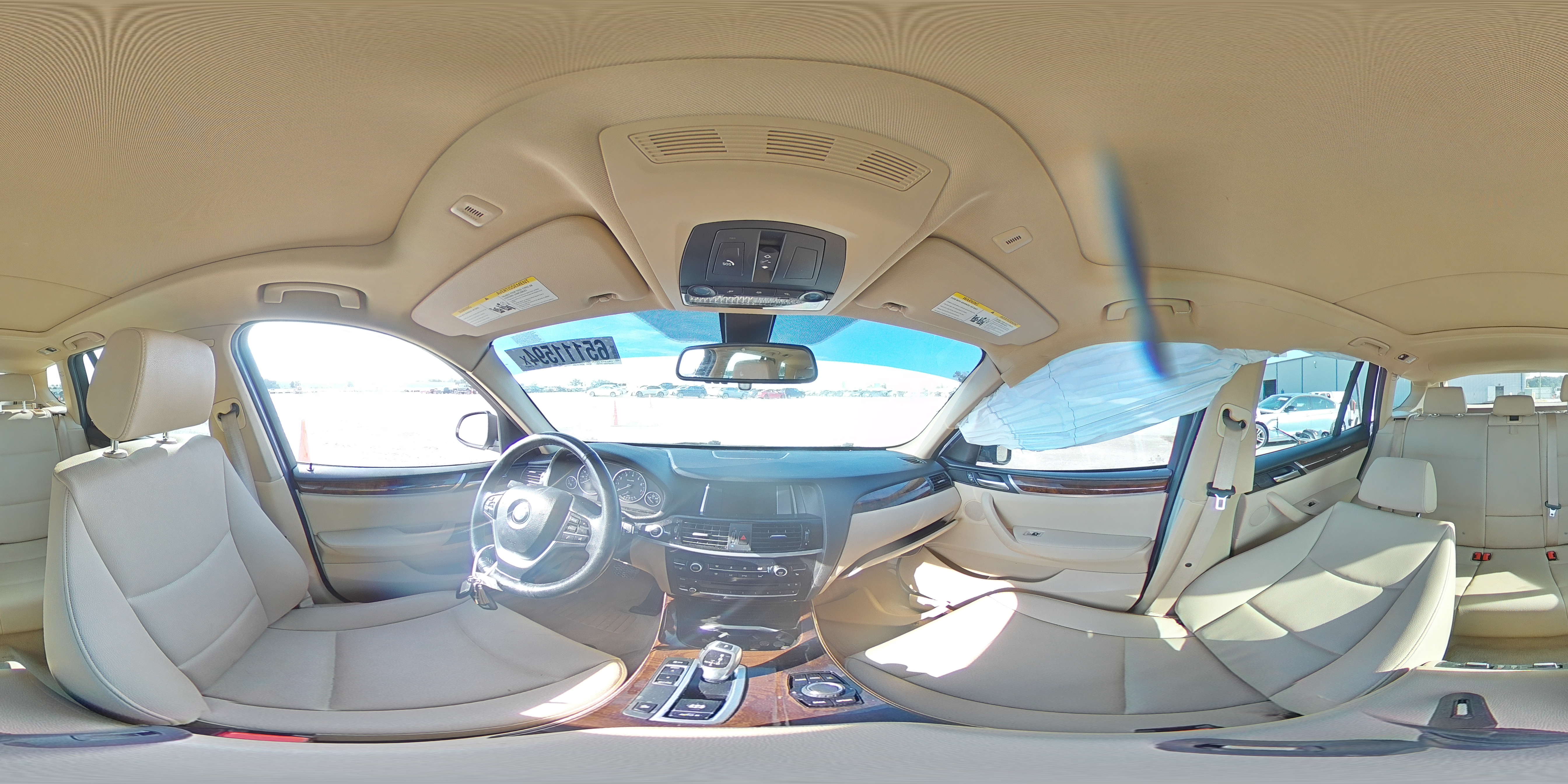 2016 BMW X3 xDrive28I VIN: 5UXWX9C56G0D67675 Lot: 65111594