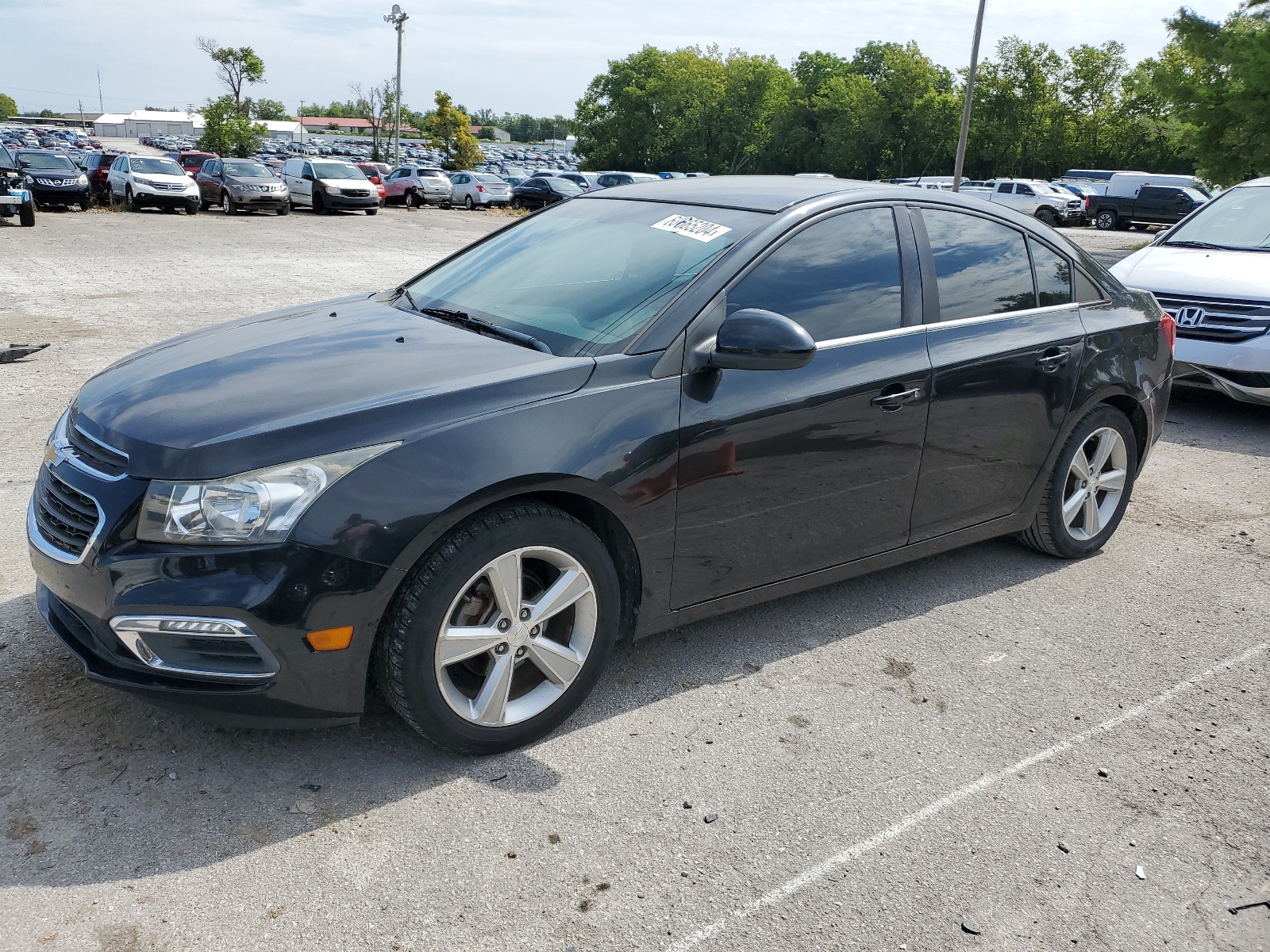 2018 Chevrolet Cruze Lt vin: 1G1PE5SB1F7192713