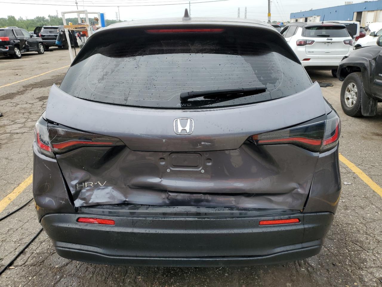 2023 Honda Hr-V Lx VIN: 3CZRZ2H34PM724332 Lot: 63607704