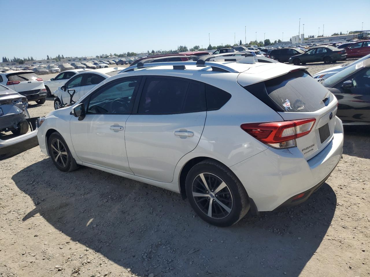 2019 Subaru Impreza Premium VIN: 4S3GTAC66K3729844 Lot: 63267704