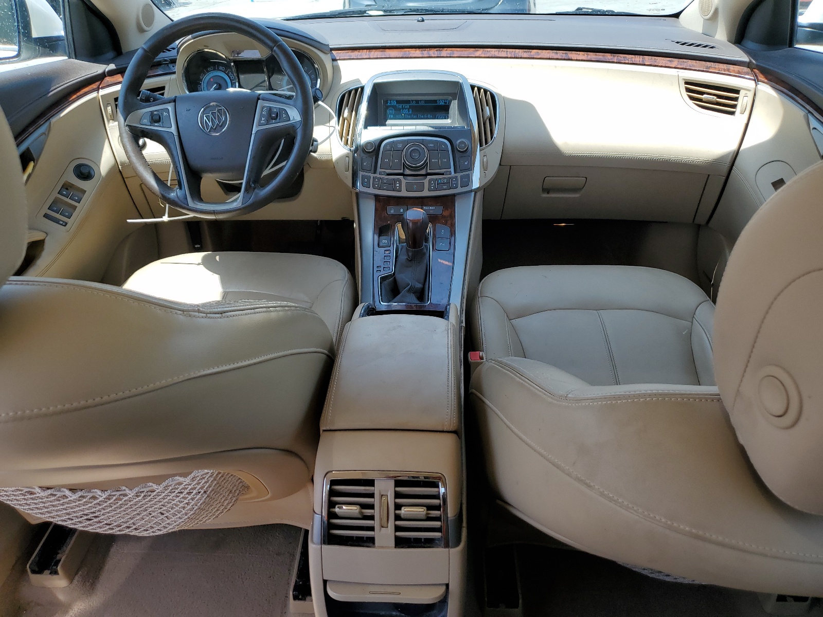 1G4GC5ED5BF354428 2011 Buick Lacrosse Cxl