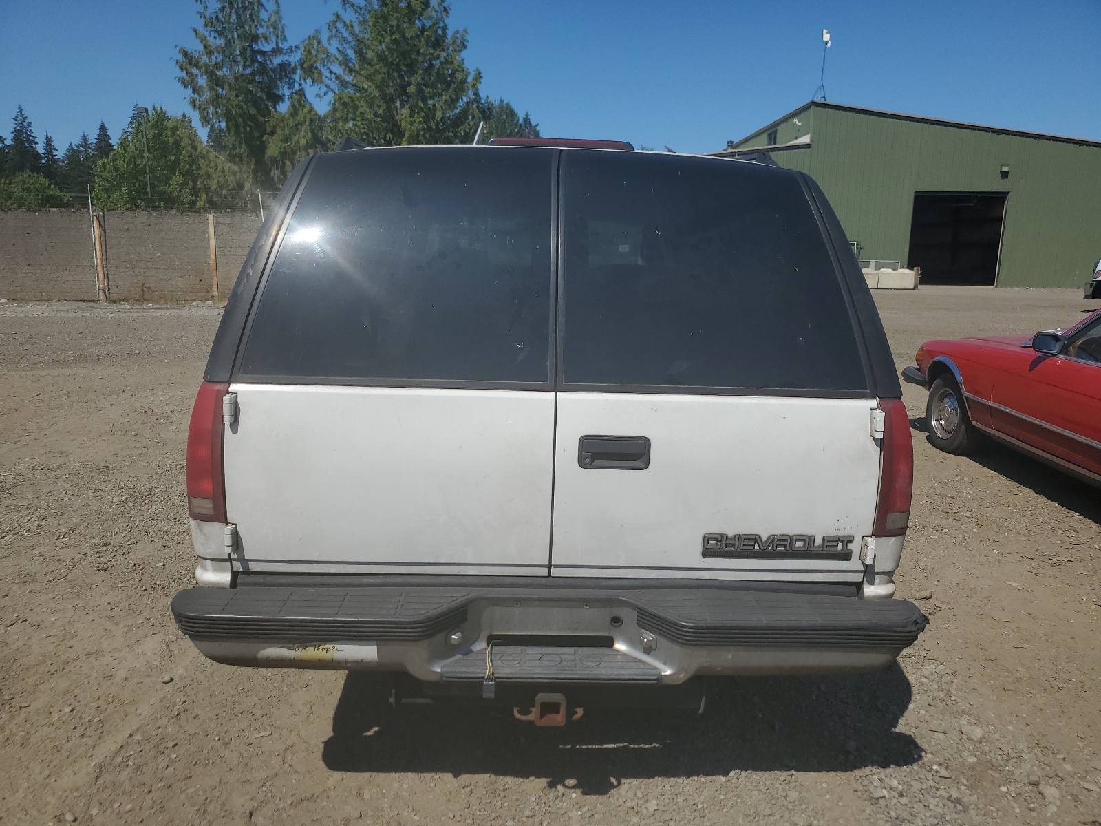 3GNFK16R3VG152820 1997 Chevrolet Suburban K1500
