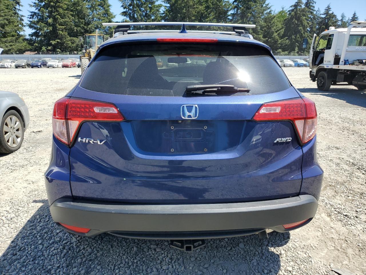 2017 Honda Hr-V Exl VIN: 3CZRU6H74HM706679 Lot: 63211944