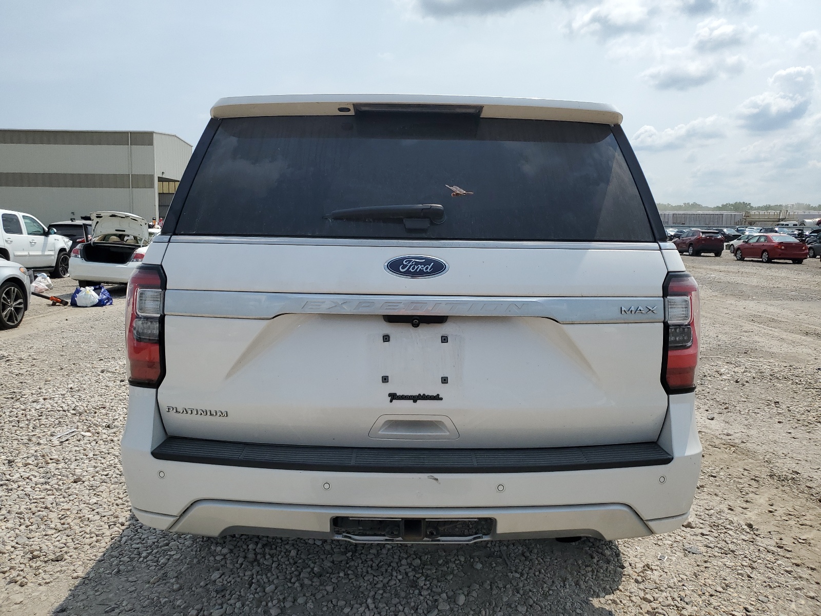 1FMJK1MT2JEA44686 2018 Ford Expedition Max Platinum