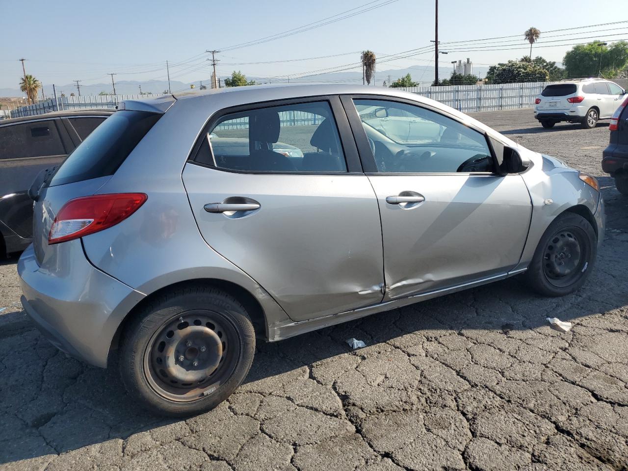 2012 Mazda Mazda2 VIN: JM1DE1KZ4C0145843 Lot: 64899064