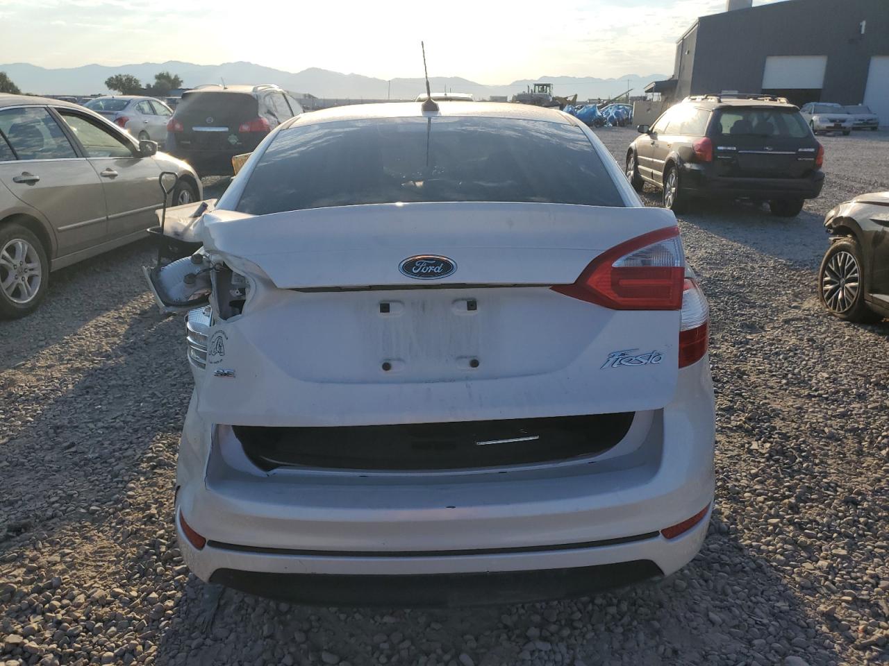 2017 Ford Fiesta Se VIN: 3FADP4BJ9HM115382 Lot: 62483274