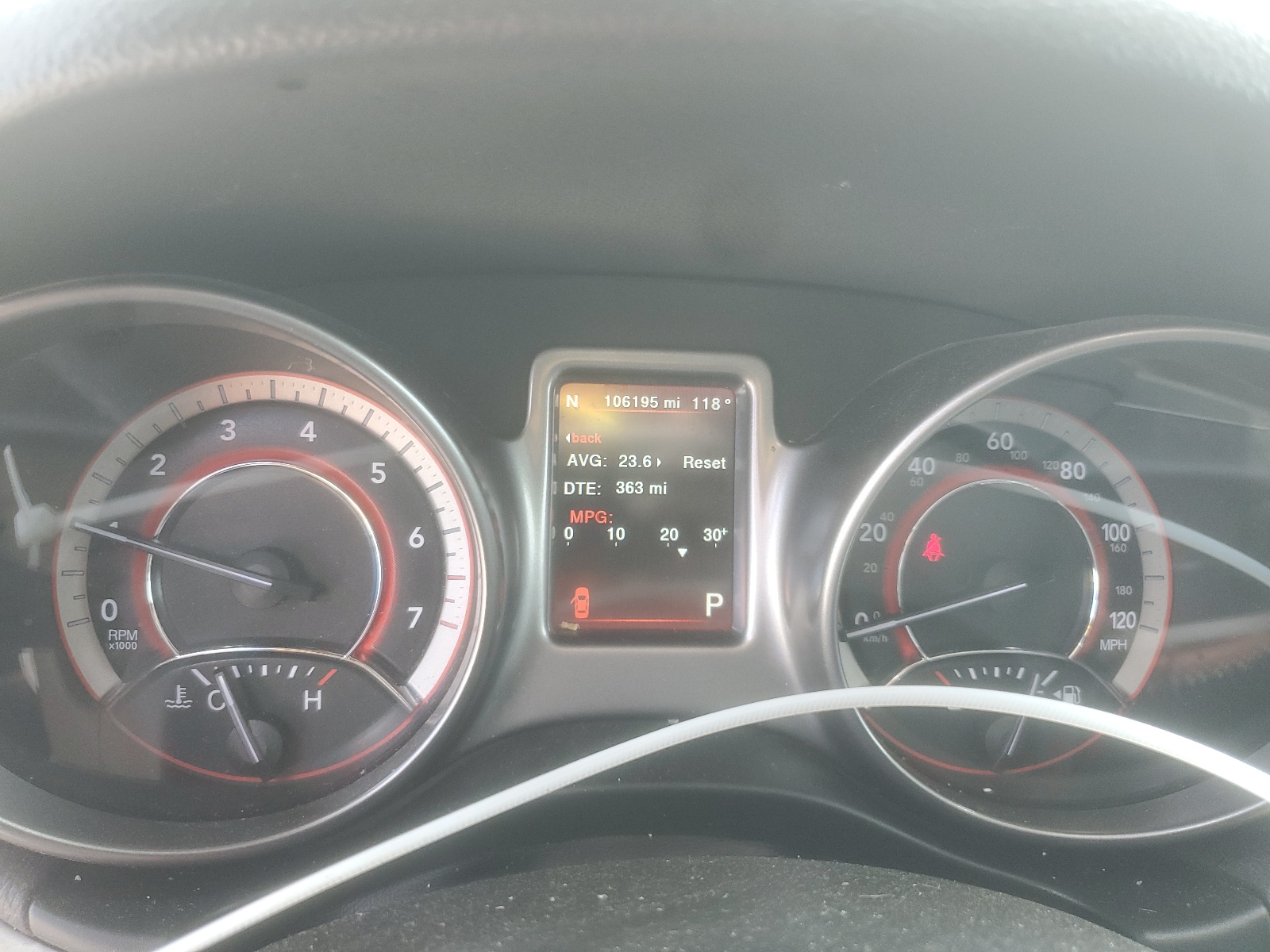 3C4PDCGG3HT613302 2017 Dodge Journey Crossroad