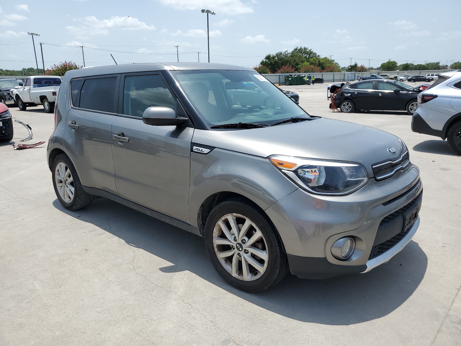 2017 Kia Soul + vin: KNDJP3A53H7475012