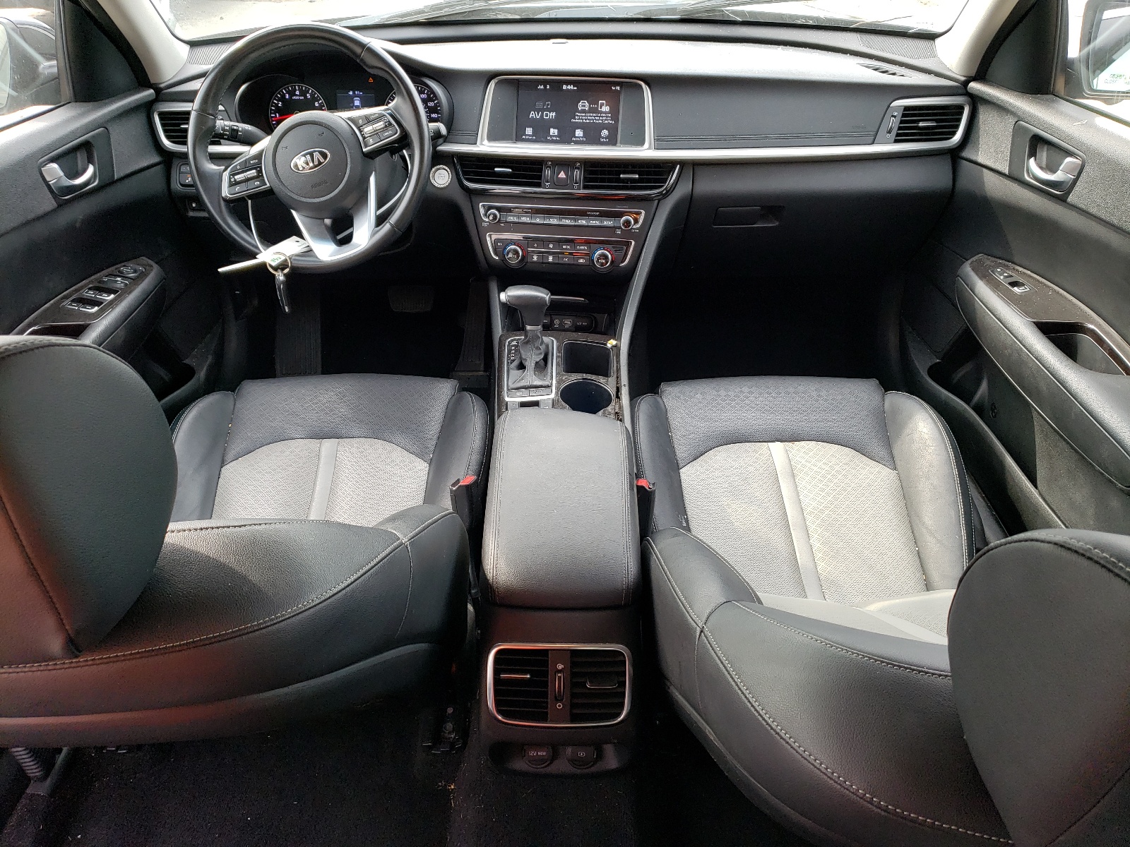 5XXGU4L10KG323349 2019 Kia Optima Ex