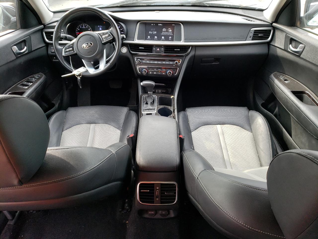 2019 Kia Optima Ex VIN: 5XXGU4L10KG323349 Lot: 61148684