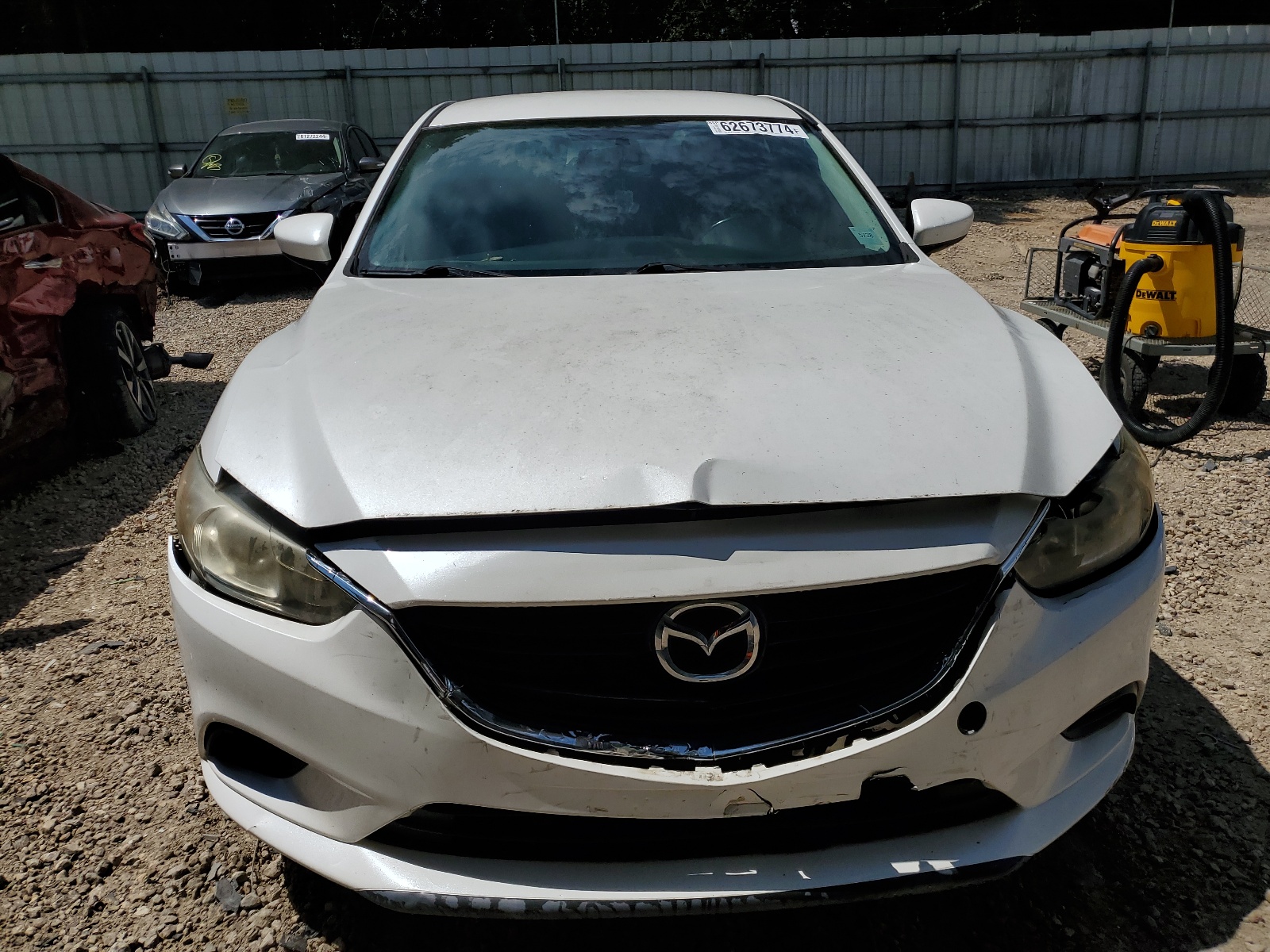 JM1GJ1V5XE1107015 2014 Mazda 6 Touring