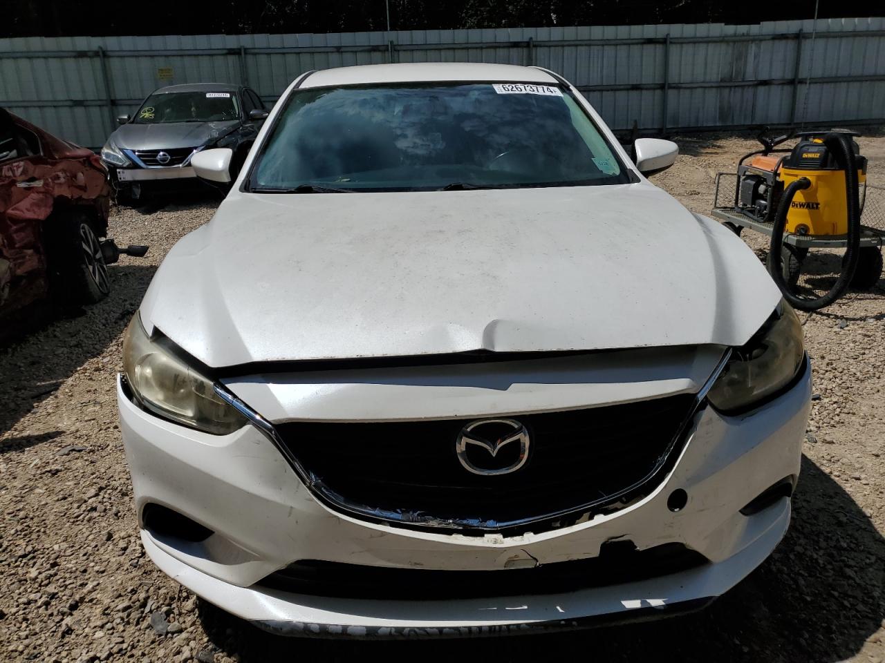 2014 Mazda 6 Touring VIN: JM1GJ1V5XE1107015 Lot: 62673774