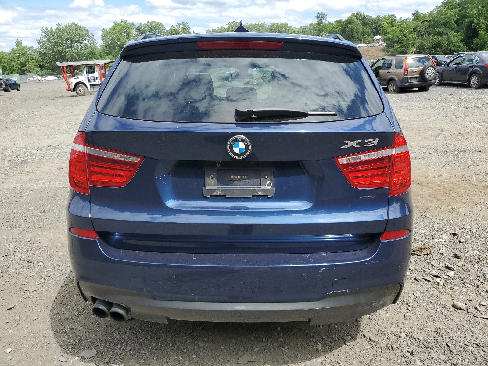 5UXWX9C51D0D03376 2013 BMW X3 xDrive28I