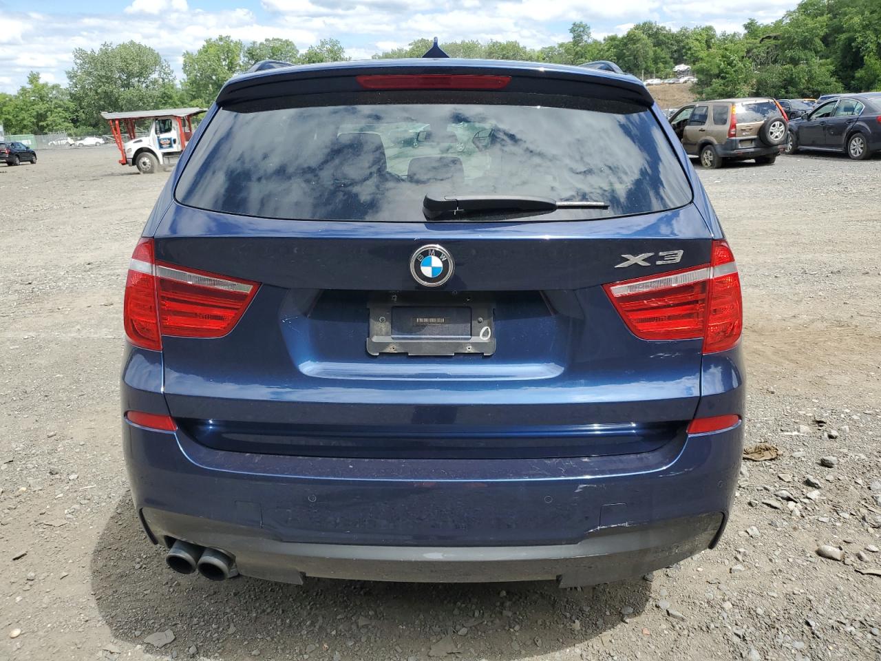 2013 BMW X3 xDrive28I VIN: 5UXWX9C51D0D03376 Lot: 61884084