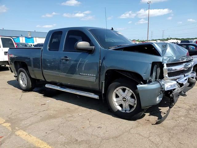 2011 Chevrolet Silverado K1500 Lt VIN: 1GCRKSE31BZ425273 Lot: 63063714