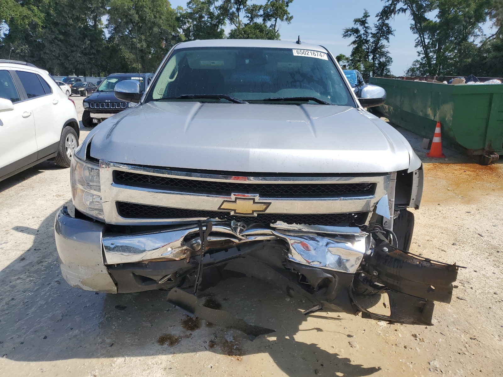 3GCRCSE04AG259638 2010 Chevrolet Silverado C1500 Lt