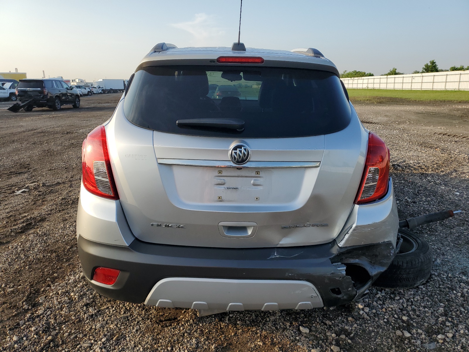 KL4CJASB4FB127694 2015 Buick Encore