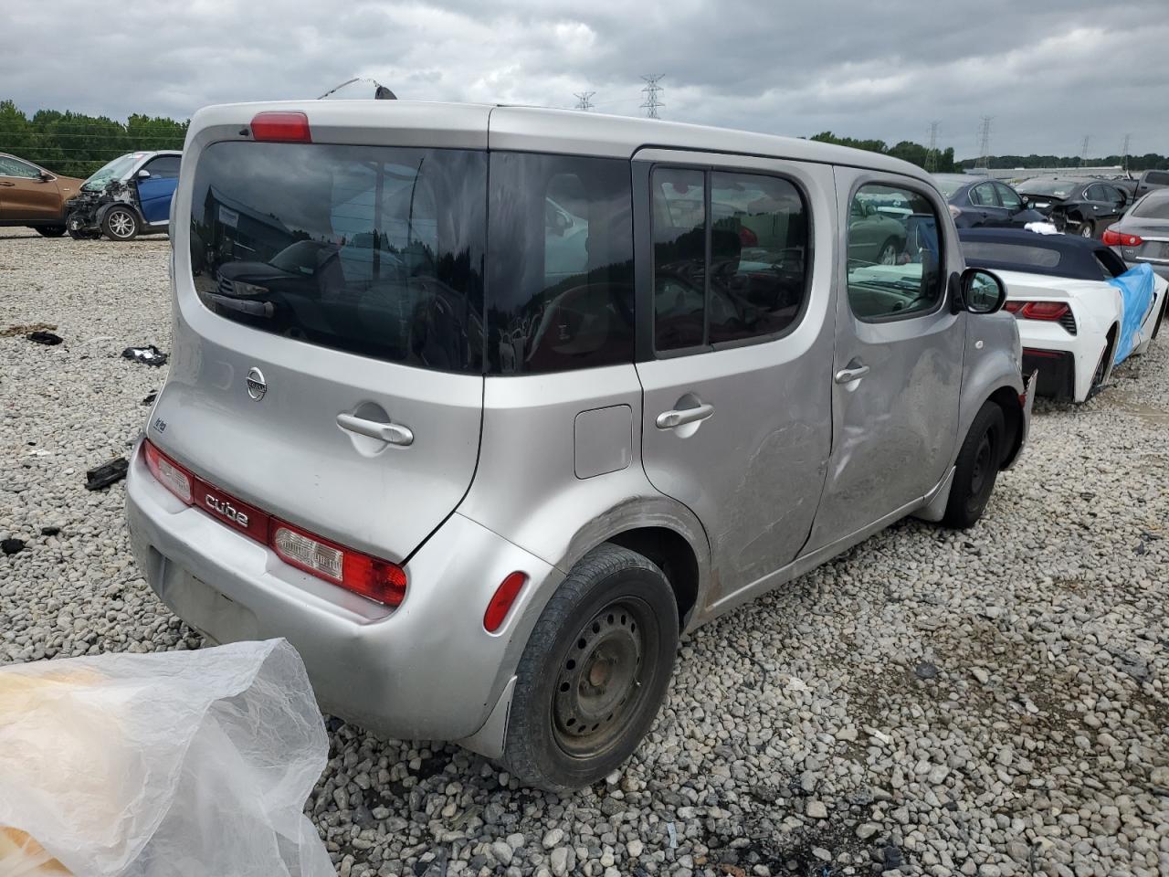 2009 Nissan Cube Base VIN: JN8AZ28R79T131080 Lot: 61760544