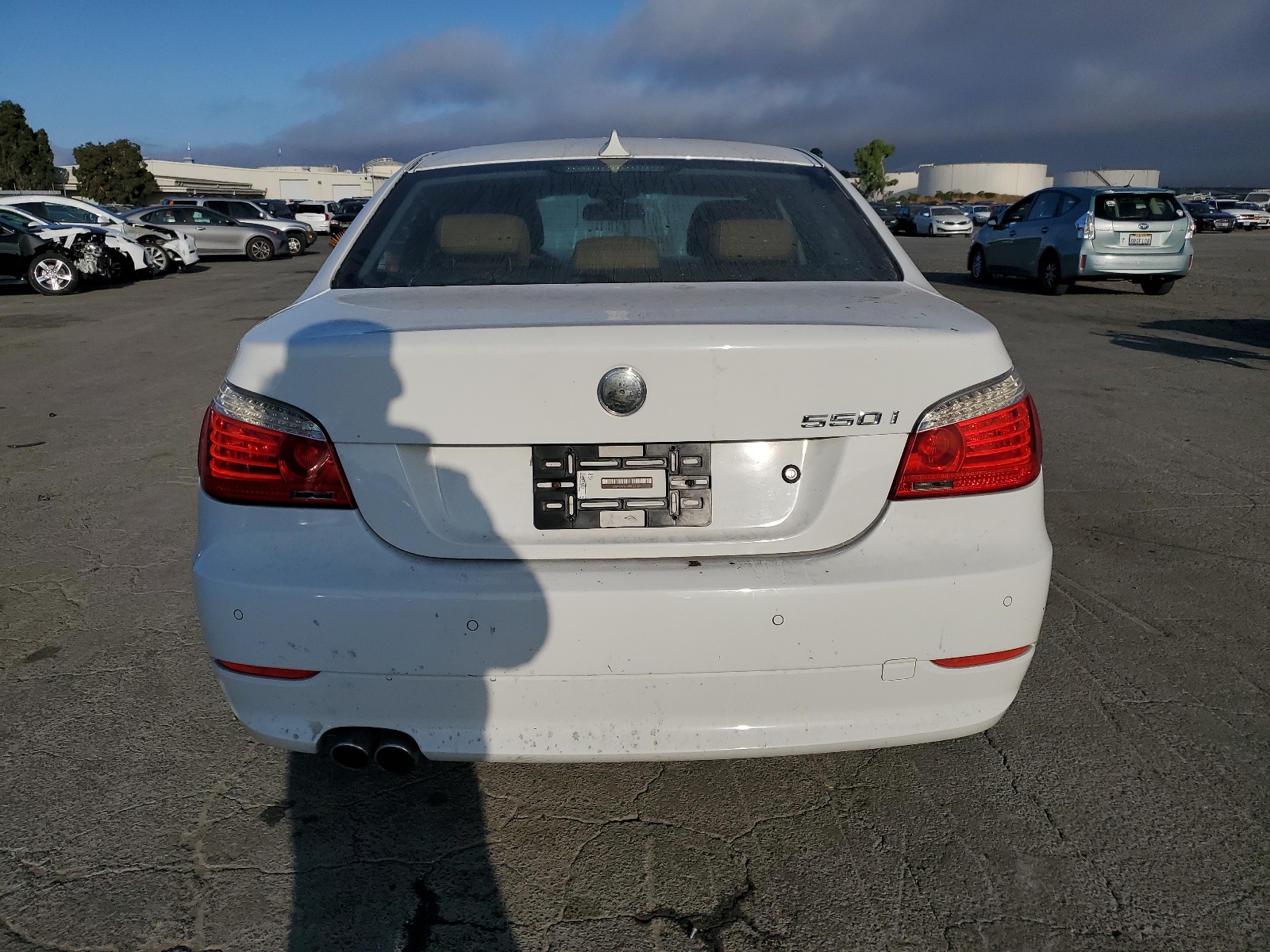 WBANW53598CT52526 2008 BMW 550 I