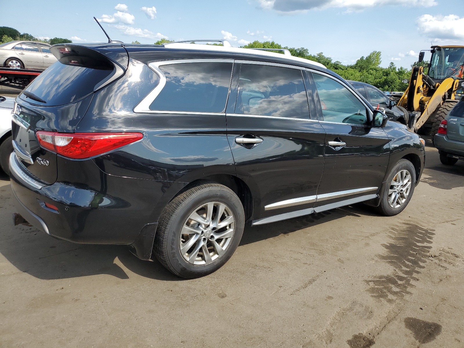 2014 Infiniti Qx60 Hybrid vin: 5N1CL0MM3EC515948