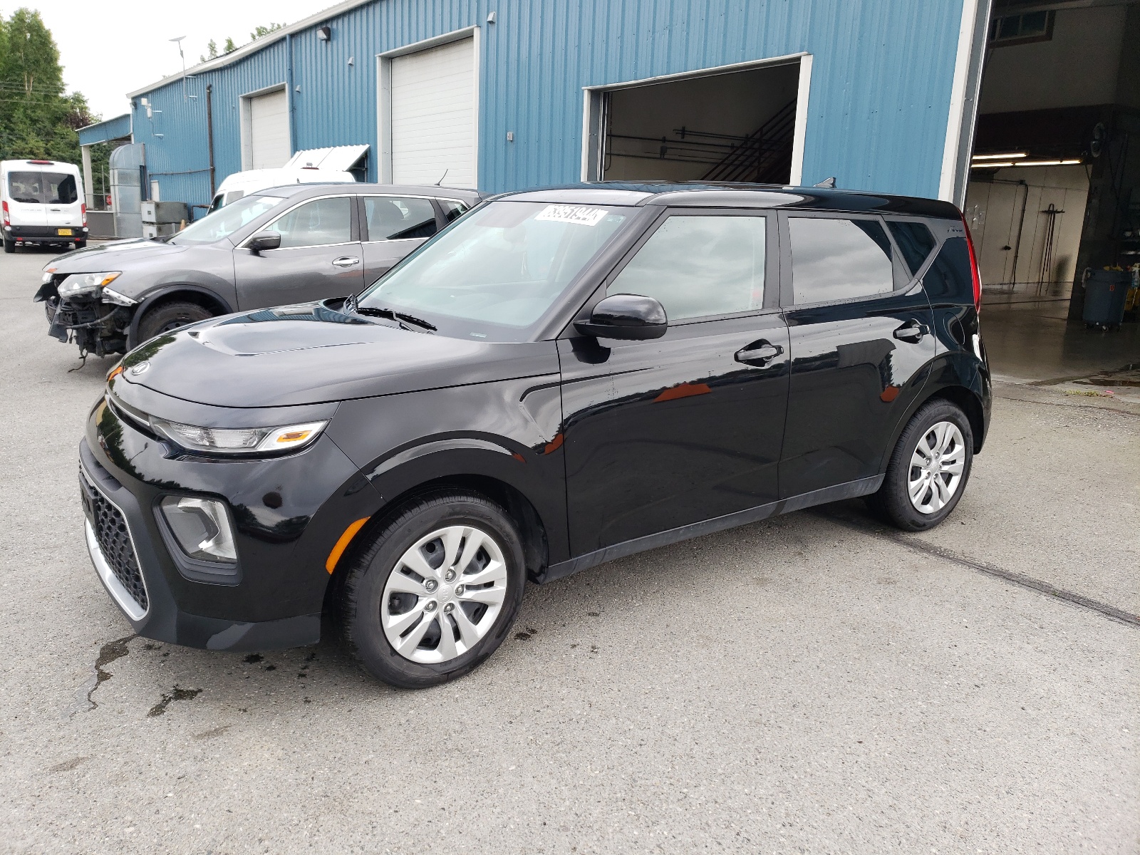 2021 Kia Soul Lx vin: KNDJ23AU5M7786523