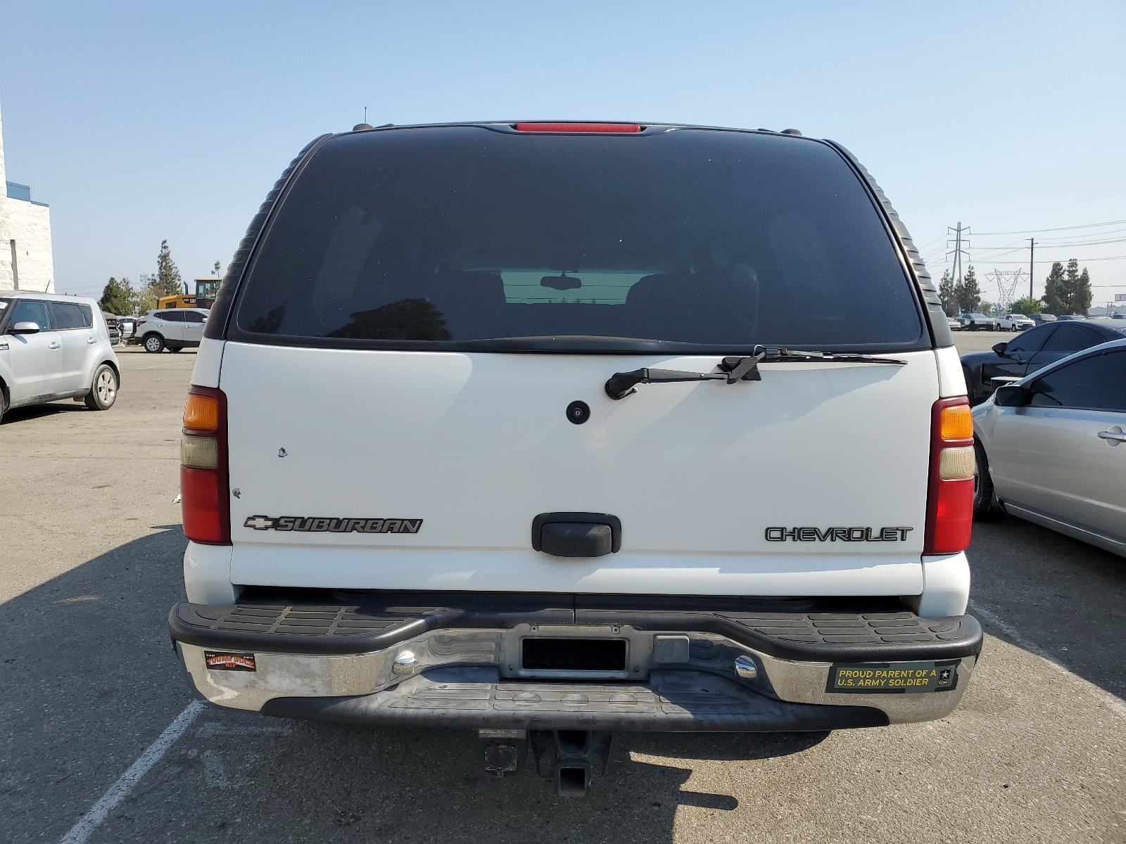 3GNGC26U21G190318 2001 Chevrolet Suburban C2500