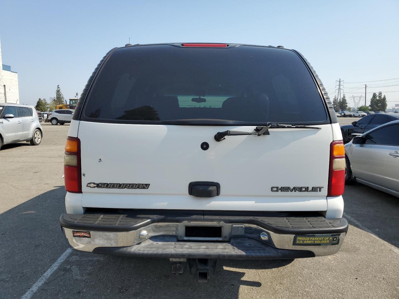 2001 Chevrolet Suburban C2500 VIN: 3GNGC26U21G190318 Lot: 63023344