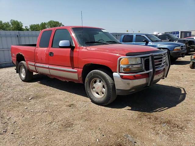 2002 GMC New Sierra K1500 VIN: 2GTEK19T521160675 Lot: 62637224