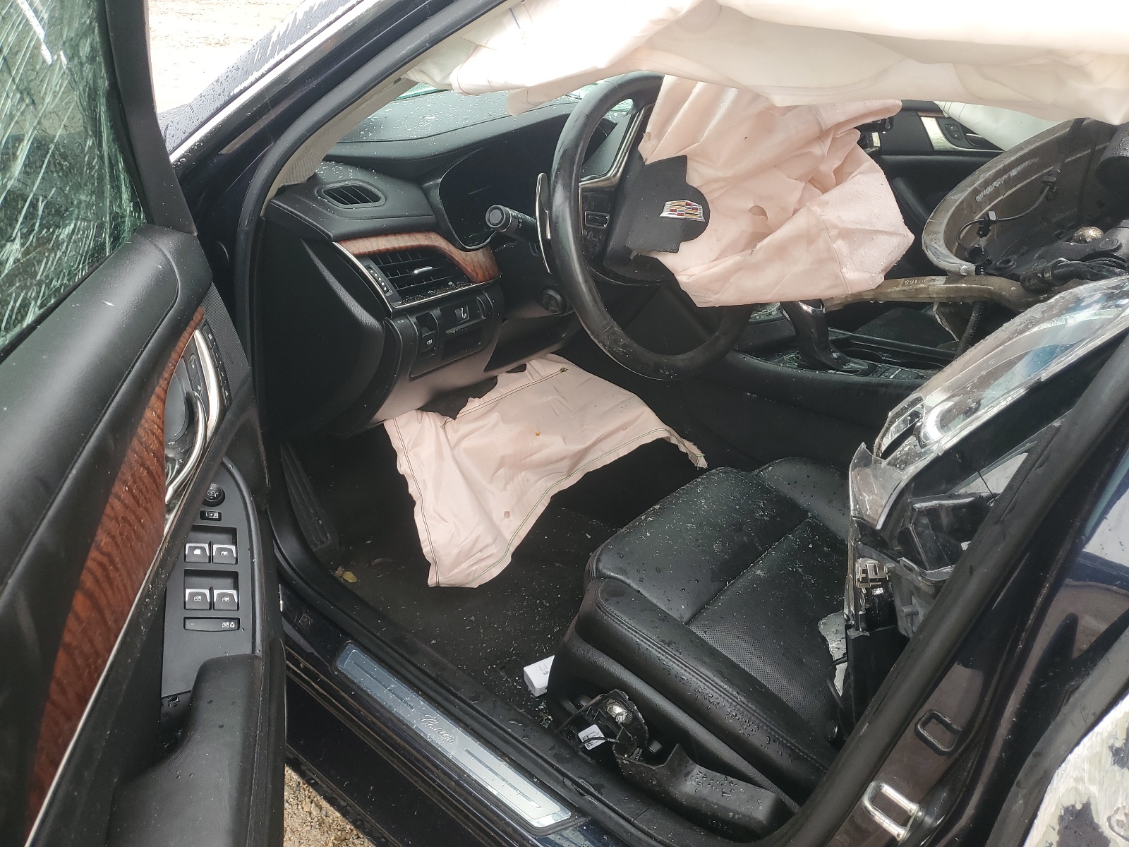 1G6AR5SX2G0106951 2016 Cadillac Cts Luxury Collection