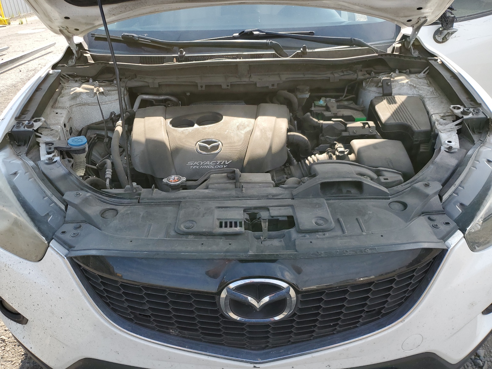 JM3KE4DY2E0319707 2014 Mazda Cx-5 Gt